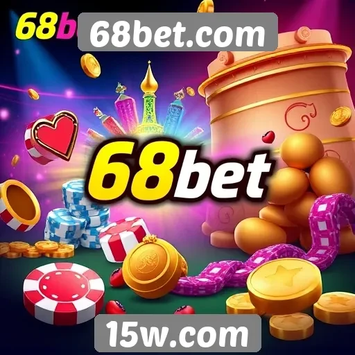 68bet.com oferece uma ampla gama de jogos de cassino