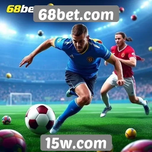 Diversidade de jogos oferecidos pelo 68bet.com