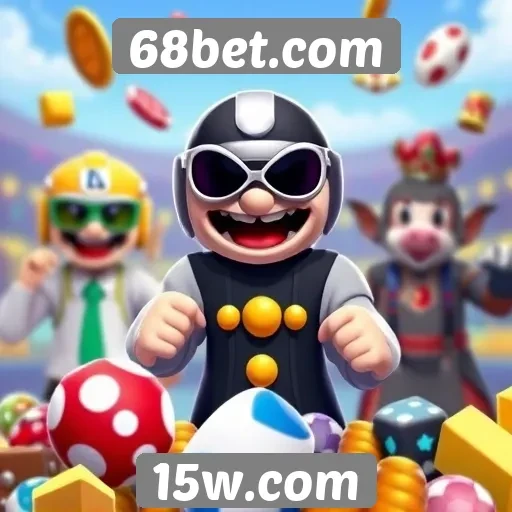 Comparativa de jogos oferecidos no 68bet.com