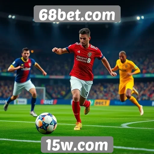 Apostas ao vivo e suas vantagens no 68bet.com