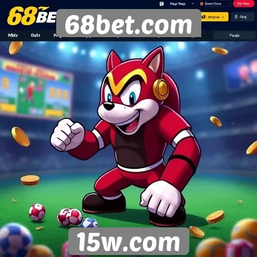 Novas funcionalidades do 68bet.com para jogadores